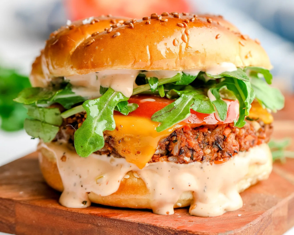 Veg. classic Burger